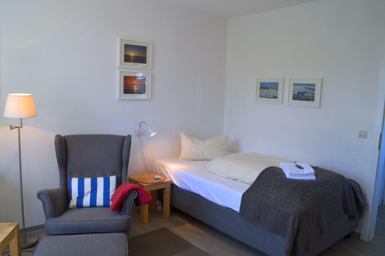 Ferienwohnung Flurstrasse - OG links Wyk auf Föhr Exterior foto